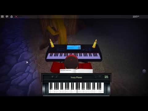 Roblox Got Talent Easy Piano Sheet