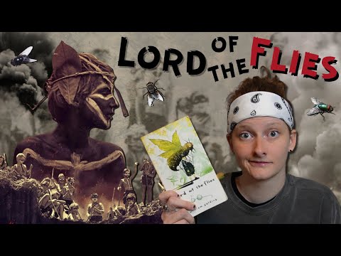 I barely survived Lord of the Flies by William Golding
