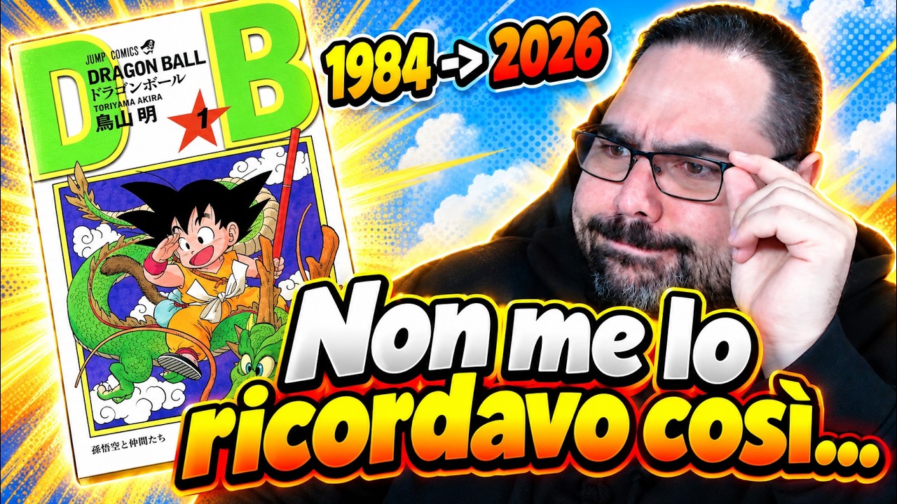 DRAGON BALL è invecchiato MALE? | MANGA PRIME