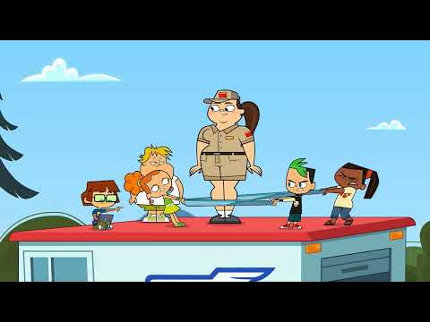 3x42 Drama total la guardería "The Fuss on the Bus/Alboroto En El Autobús"