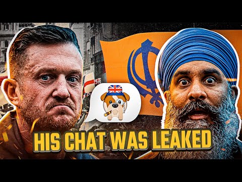 Tommy Robinson Threatens His Sikh Friend After This