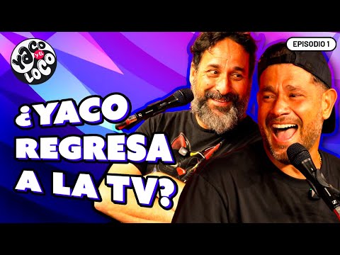 YACO Y EL LOCO - EP. 1  - [¿YACO VOLVERÁ A LA TV? - EL AMPAY A BATMAN Y ROBIN]