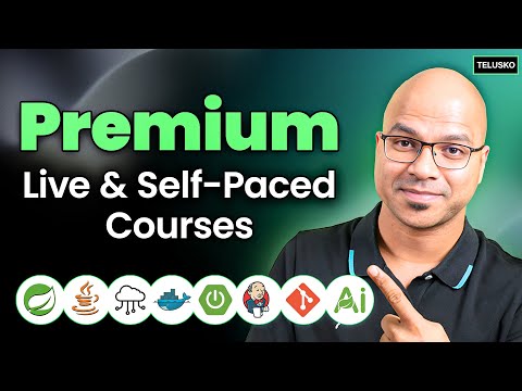 Premium Live & Recorded Courses