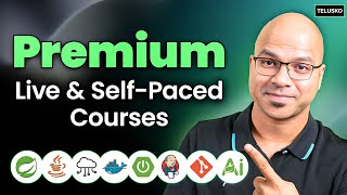 Premium Live & Recorded Courses