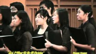 UPH Choir - Lord I Want To Be A Christian - Melissa Christina Senior Recital