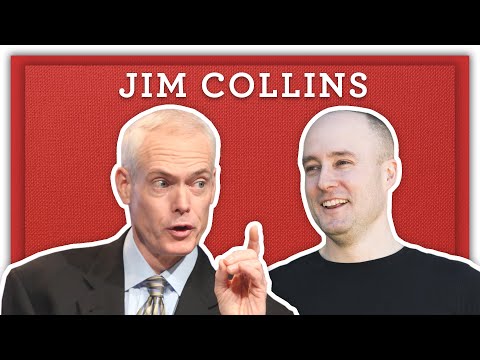 Jim Collins — Good to Great — The Knowledge Project #67