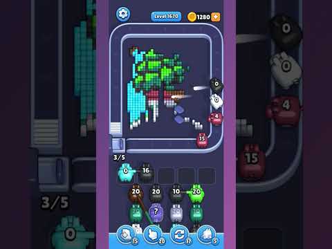 Pixel Flow 1670. Bölüm Çözümü