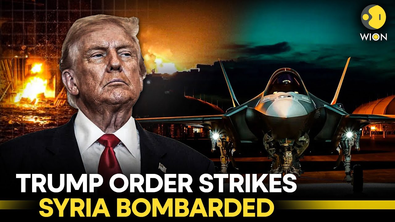 US STRIKES Syria: US Unleashes Operation Hawkeye Strike, ISIS Targets Hit Across Syria | Originals