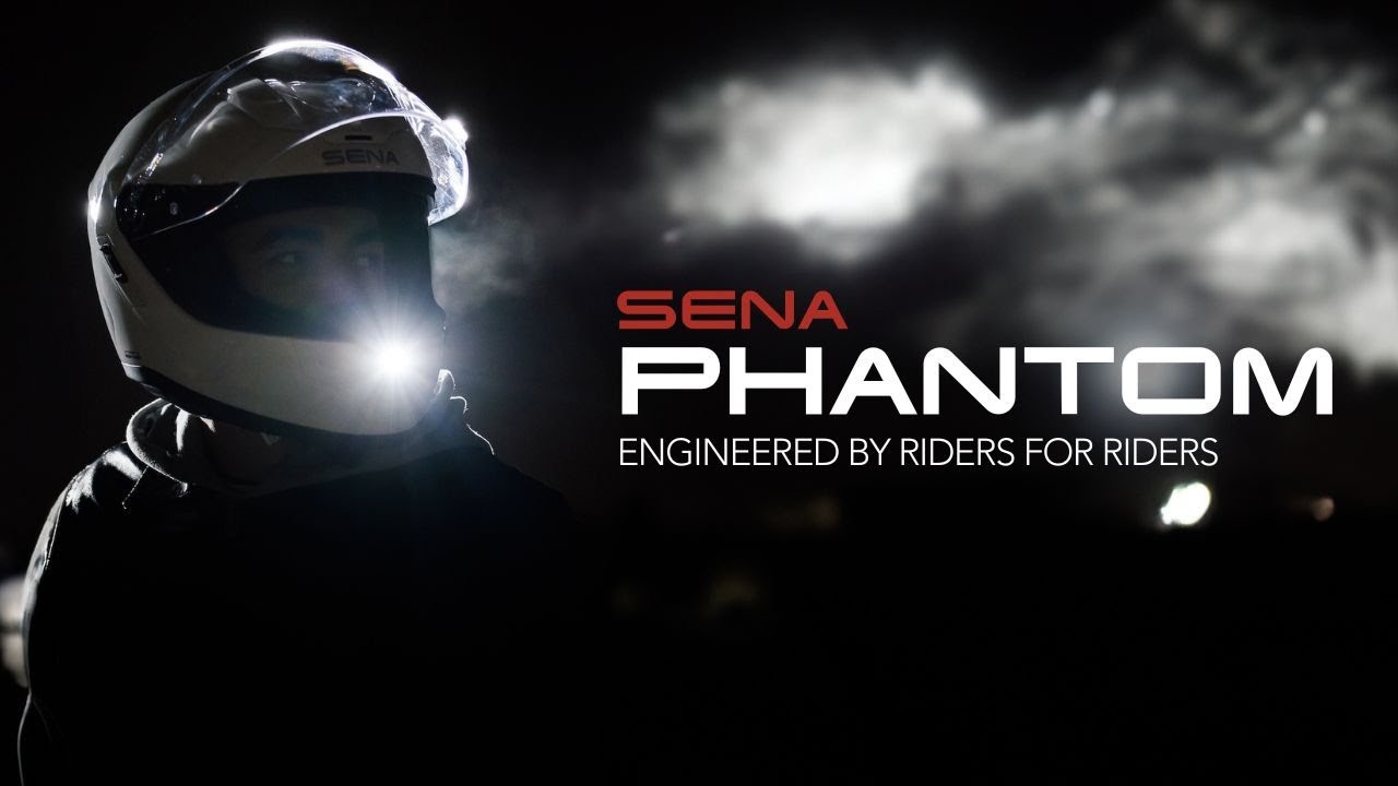 Engineered by Riders For Riders | SENA Phantom