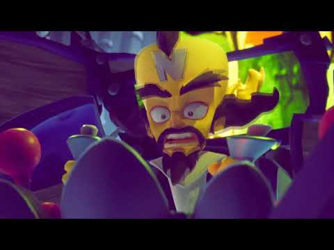 Crash Bandicoot 4 It's About Time boss battles but with N Sane Trilogy music