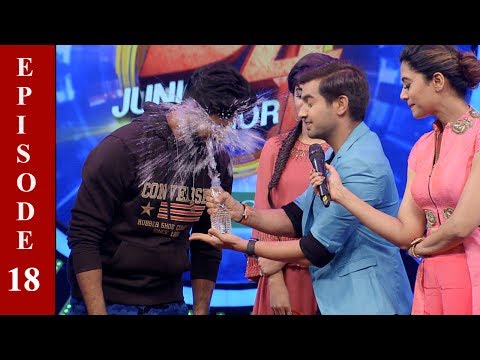 D4 Junior Vs Senior I Ep 18 - Is Neerav younger than Rahul...? I Mazhavil Manorama