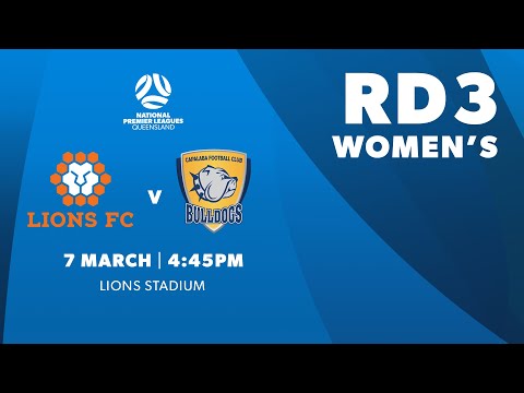 NPL Women's R3 - Lions FC vs. Capalaba FC Highlights