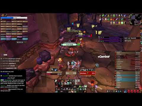 Final Salad Bakers Naxx Speedrun - Warrior POV - 44min:19Secs