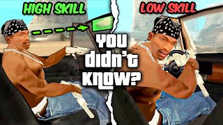 Facts You NEVER KNEW in GTA San Andreas