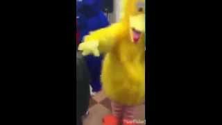 Sesame Street dance at a Ghetto Party