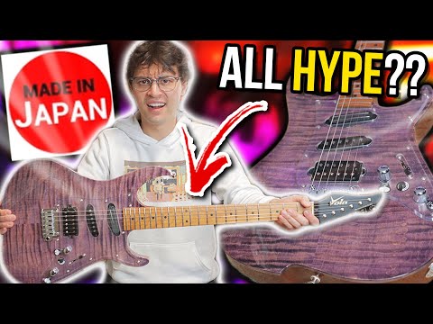 Affordable Japanese guitars as good as everyone says?? || Vola OZ RV TNC