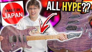Video thumbnail for Affordable Japanese guitars as good as everyone says?? || Vola OZ RV TNC by Agufish