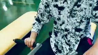 トレーニングジムに行ったつもりが⁉︎