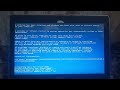 Windows 7 Has BSOD 58