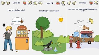 Brain Out 2 - Level 28, 29, 30 Gameplay Solution