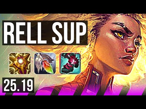 RELL & Caitlyn vs THRESH & Draven (SUP) | 5/1/15 | EUW Master | 25.19