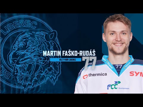 Sestřih gólů Martina Faška-Rudáše v sezoně 2023/24