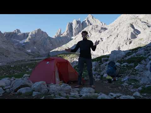 Hiking alone in Los Picos de Europa National Park, Spain