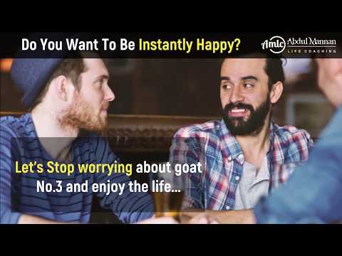 Do You Want To Be Instantly Happy?