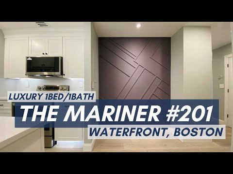 Luxury Boston Waterfront 1Bed at The Mariner