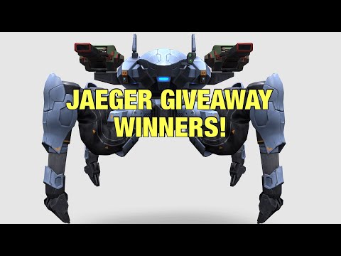 War Robots JAEGER GIVEAWAY WINNERS + 2021 Top Beacon Runner SHELL "One vs Many" Gameplay Quick Demo