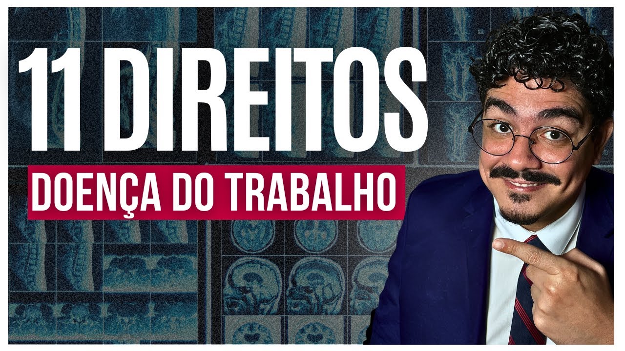 11 Direitos de quem sofre uma doença do trabalho