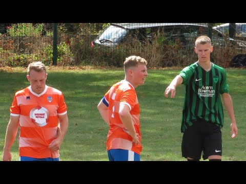 Cuxton 91 Reserves v Minster FC Reserves - Aug 2022
