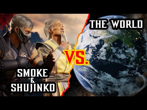 Smoke & Mirrors | A Smoke and Shujinko Combo Video Against the Entire Roster of Mortal Kombat 1!