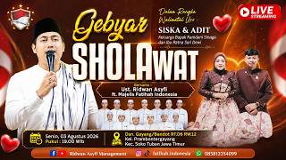 Download lagu [LIVE] GEBYAR SHOLAWAT BERSAMA UST. RIDWAN ASYFI FATIHAH INDONESIA mp3