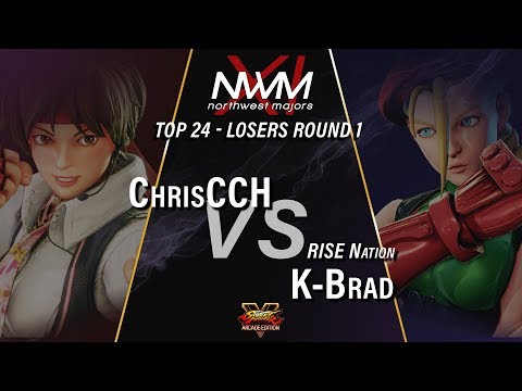 #NWMXI #SFV TOP 24 L1 - ChrisCCH (Sakura) vs RISE K-Brad (Cammy)