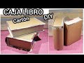 HOW TO MAKE A BOOK BOX Base Box For Decorating DIY
