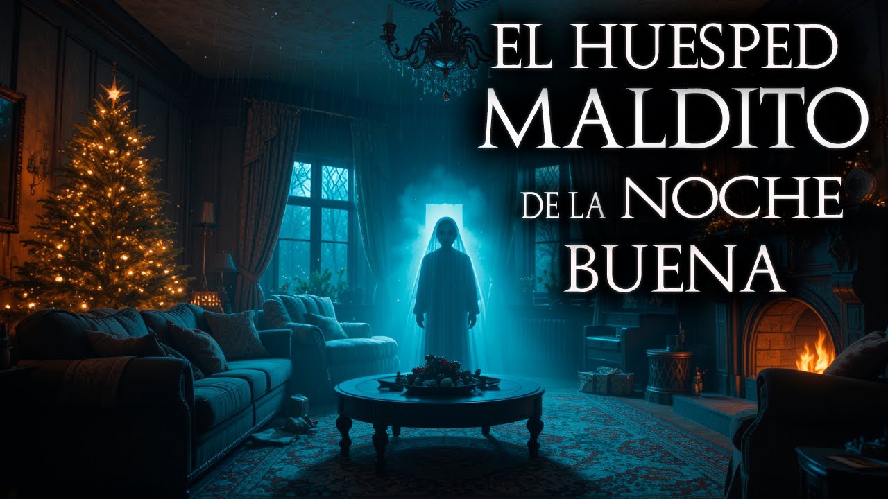 11 HISTORIAS de TERROR ocurridas en NAVIDAD I RELATOS de HORROR | EL HUESPED MALDITO de NOCHEBUENA