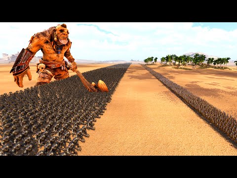 10.000 Trolls vs. 10.000 Super Soldiers of Sparta - Ultimate Epic Battle Simulator 2