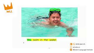 FUN IN THE WATER | HỌC TIẾNG ANH CHO BÉ | LEVEL A | WLi