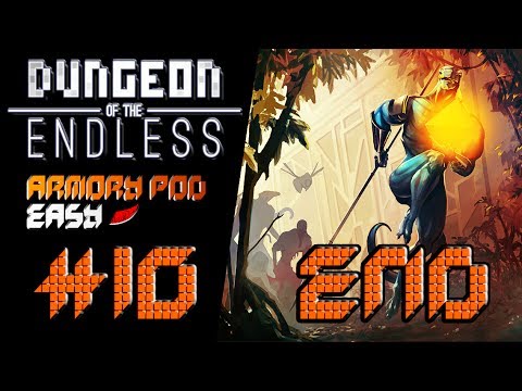 InkEyes Plays: Dungeon of the Endless [ARMORY Pod, Easy] #52 Just a Dust Jelly