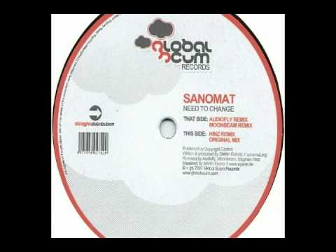 Sanomat - Need To Change (Audiofly remix)