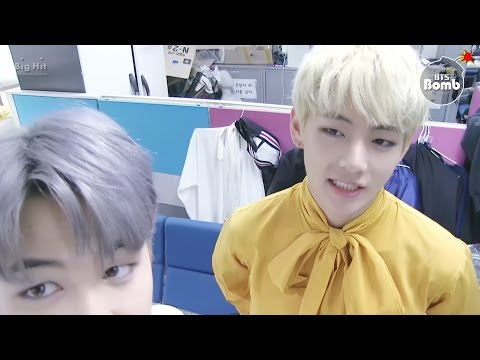 [BANGTAN BOMB] Jimin's selfie cam – interview time with BTS - BTS (방탄소년단)