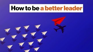 How to be a better leader: Offer guidance, not instruction | Robert Langer