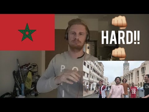 (HARD!!) MADD - BINGO ft 7liwa x A6Gang // MOROCCAN RAP REACTION