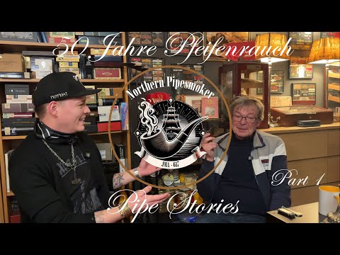 50 Jahre Pfeifenrauch 💨🍂- Stanwell Frank  / Geschichte eines Pfeifenrauchers 💨🍂Teil 1