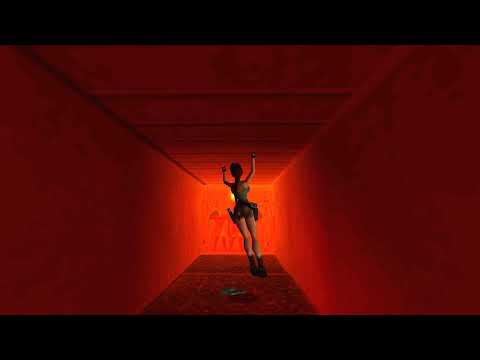 TRLE 2001.12.18 - Egyptian Mythology 2, King Echnaton's Tomb