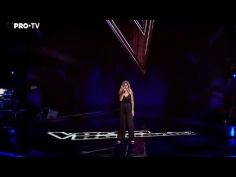 Lidia Isac -  When We Were Young LIVE| Auditii| Vocea Romaniei 2017