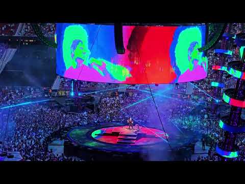 ED SHEERAN - Sapphire (Live in Madrid) 4K
