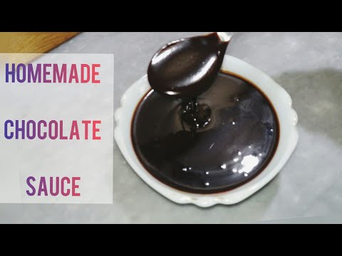 Chocolate Sauce| Homemade Chocolate Sauce Recipe by Cooking With Razia