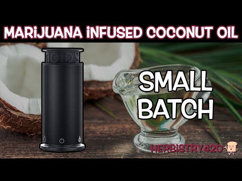 Small Batch Cannabis Coconut Oil — 5 Easy Steps With POT by Noids
